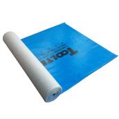 Tooltech Temporary Floor Protection 1-Pack Polypropylene 40-in x 45-in Drop Cloth