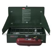 Réchaud au gaz classique, 2 brûleurs, 14 000 BTU