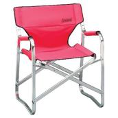 Chaise de camping repliable Easy-Fold rouge