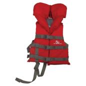 Gilet VFI pour enfant, 30 à 60 lb (14 à 27 kg), rouge