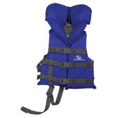 Child's PFD Vest - 30-60 lbs (14-27 kg) - Blue
