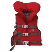 Gilet VFI pour enfant, 60 à 90 lb (27 à 41 kg), rouge