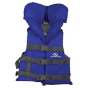 Gilet VFI pour enfant, 60 à 90 lb (27 à 41 kg), bleu