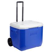 Victory Cooler with Wheels - 94 Can Capacity - 56L - Blue