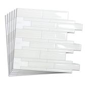 Self-Adhesive Wall Tile - Blanco - 6-Pack