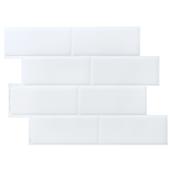 Self-Adhesive Wall Tile - Metro Blanco
