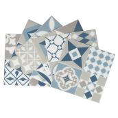 Tuiles mosaïques autocollantes, 9