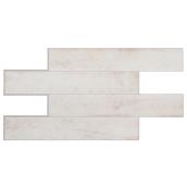 Tuiles adhésives en résine, bois blanchi, 2,68 pi², 2/pqt