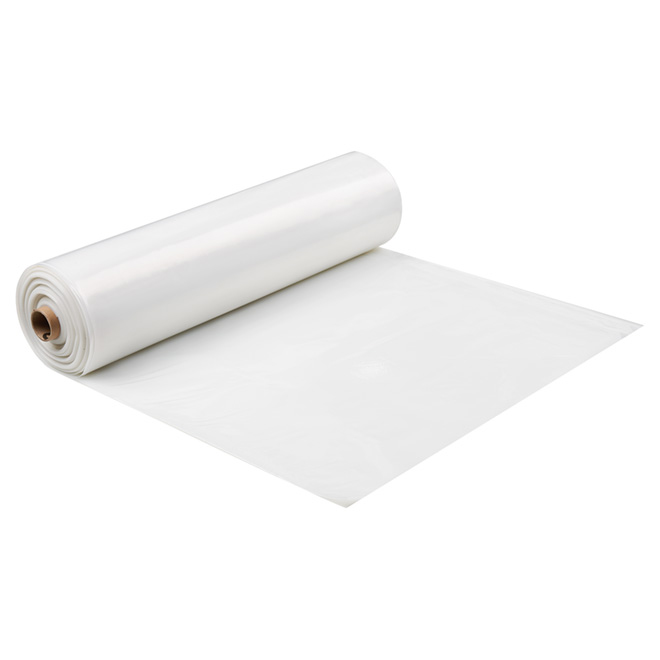 Vapor Guard Barrier - Plastic - Clear - 150-ft L x 10-ft W