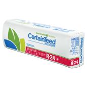 CertainTeed Fibreglass Insulating Wool R24 - 5.5-in x 14.75-in x 47-ft - 33.7 sq.ft.