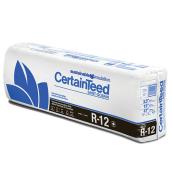 CertainTeed R12 Beige Insulating Wool in Fibre Glass - 3.5-in x 15-in x 47-ft 117.5 sq.ft.