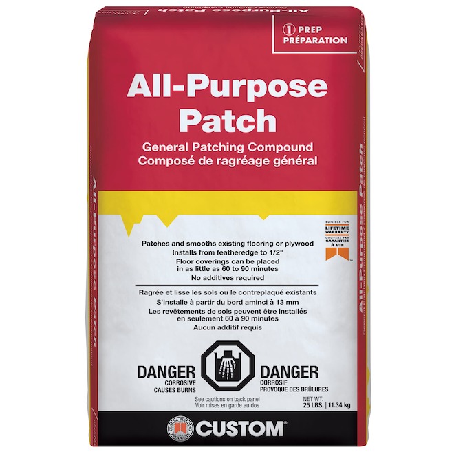 AP Patch General Patching Compound All-Purpose - Bag of 25 lb
