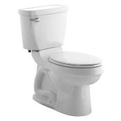 American Standard Champion 4.8-L White Porcelain Elongated 2-Piece Toilet