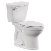 Toilette 2 pièces Champion par American Standard cuve allongée 4,8 L porcelaine blanche