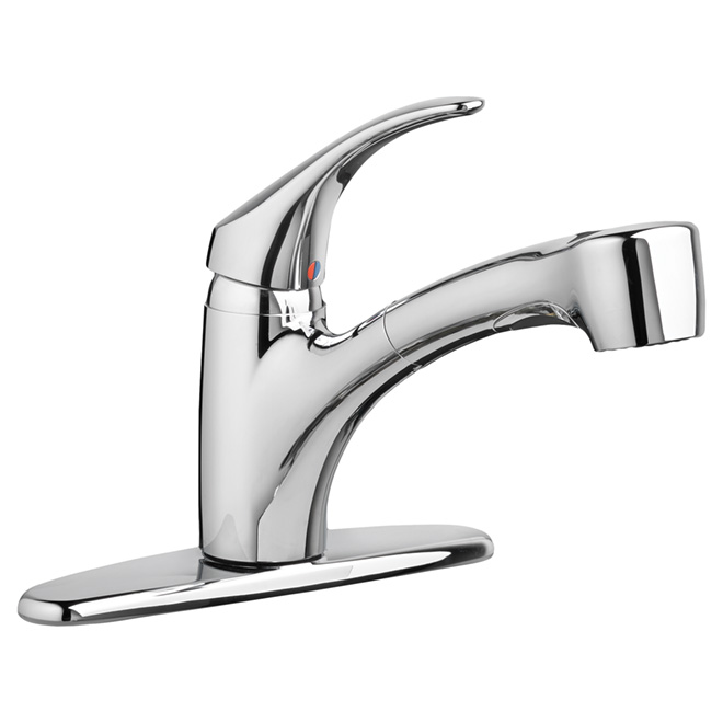 American Standard Edgemere Pull Out Kitchen Faucet Chrome