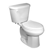 American Standard Sonoma White 4.8-L Elongated Toilet