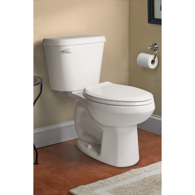 American Standard Sonoma Elongated Toilet - 4.8-L - White