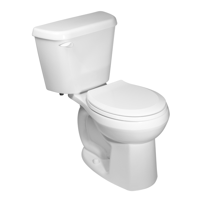 American Standard Sonoma 2 Piece Toilet, Comfort Height Toilet Round Bowl