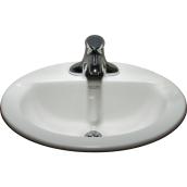 American Standard Colony Topmount Oval Sink