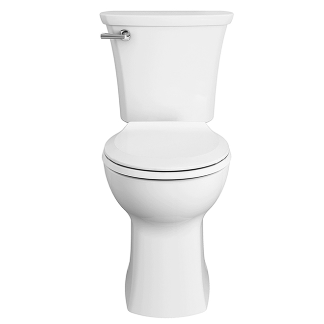 American Standard Edgemere 16.5-in White EverClean Surface 4.8 L/Flush Toilet