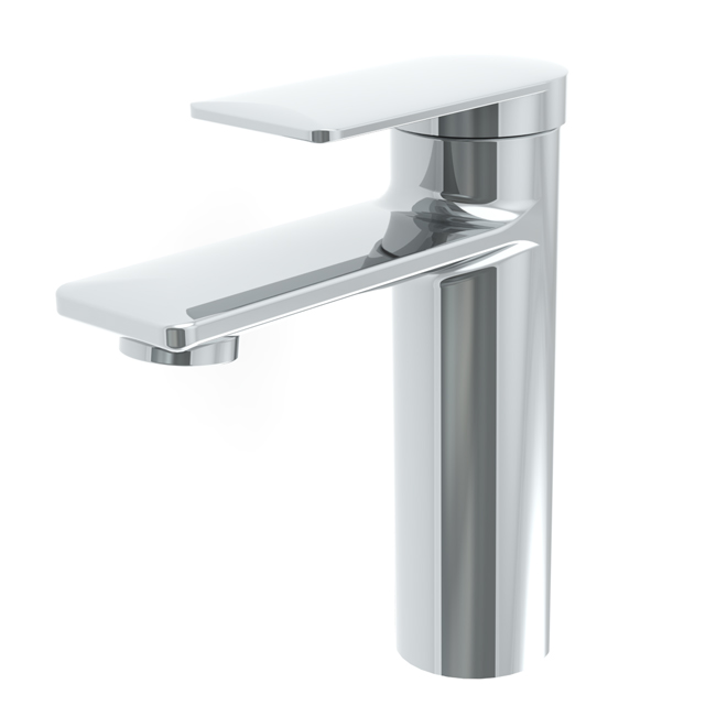 American Standard Dieppe Bathroom Faucet - Chrome - 1 Handle - Modern