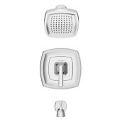 American Standard Westerly Tub Bath and Shower - 5.78-in - Chrome