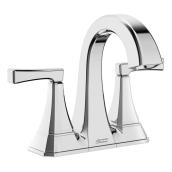 American Standard Westerly Bathroom Faucet - Chrome - 4-in