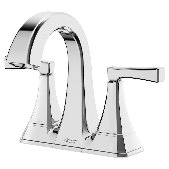 American Standard Westerly Bathroom Faucet - Chrome - 4-in