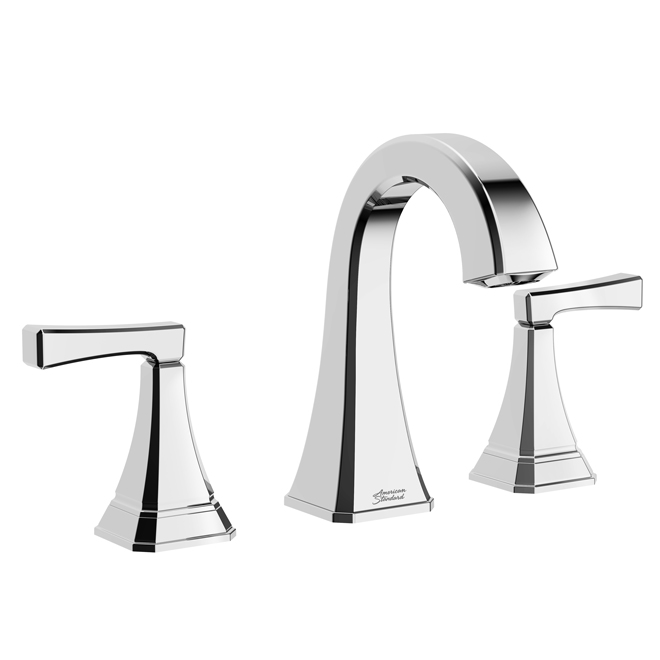 American Standard Westerly 2 Handle Bathroom Faucet 8 In Chrome 7012801 002 Rona - American Standard Bathroom Sink Widespread Faucets