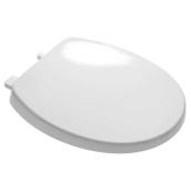 American Standard Champion Toilet Seat - Telescoping and Slow-Close - Round Front - White