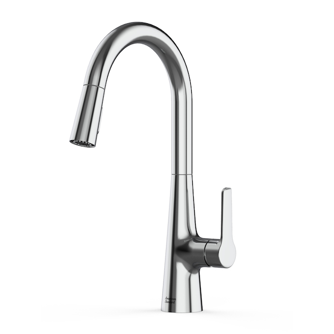 American Standard Calusa Single Handle Polished Chrome Pull-Down Kitchen Faucet