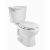 Toilette en porcelaine blanche 4,8 L Reliant d'American Standard, 2 morceaux