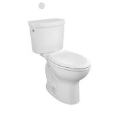 American Standard White Touchless Flush 2-Piece Elongated Toilet