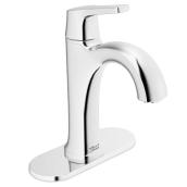 American Standard Becklow Bathroom Faucet with 1 Handle and Widespread Curved Spout - Polished Chrome