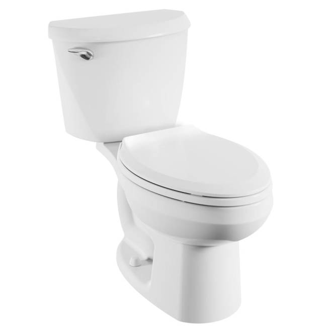 Toilette complète Reliant American Standard allongée, 4,8 litres/chasse