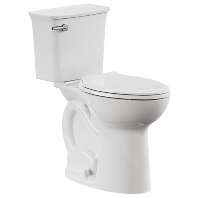 Toilette Elevations American Standard très haute à cuvette allongée, 4,8 litres/chasse