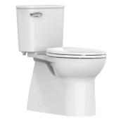 American Standard Aspirations 16-1/2-in Elongated Chair Height White Porcelain 2-Piece - 2.8 L