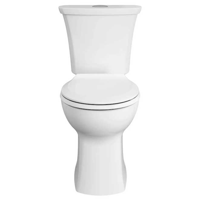 American Standard Edgemere Elongated Toilet with Dual Flush 17-in - 3.8 - 4.8 Lpf