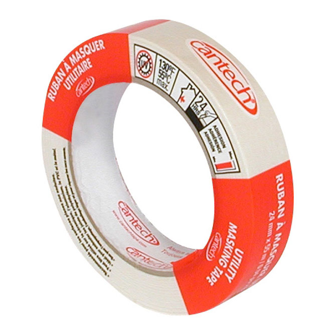 Masking tape - All purpose - 24MMX55M