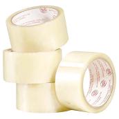 Cantech Packaging Tape Clear 48 mm x  50 m - Pack of 4