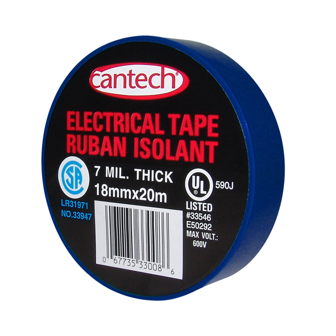 CANTECH Electrical Tape 330081820 | RONA
