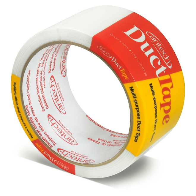 Cantech Duct Tape Multi-Purpose 48 mm x 10 m - Grey