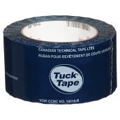Ruban de recouvrement pour coupe vapeur Tuck Tape 1/paquet 60 mm x 55 m, bleu