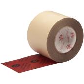Ruban pour solin, Tuck Tape(MD), 100 mm x 75', rouge
