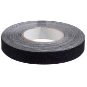 Cantech Anti-Slip Adhesive Tape - Black - Mineral Coating - 60-ft L x 1-in W