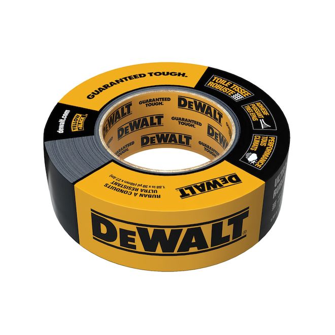 Ruban adhésif DEWALT ultra robuste gris 1.88 po x 90 pi