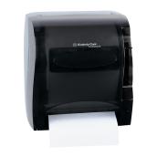 Paper Towel Roll Dispenser with Lever - Black
