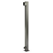 Railing End Post - 4'' x 4'' x 42'' - Titanium Grey