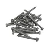 Railing Lag Screws - 2,5'' - 24-Pack