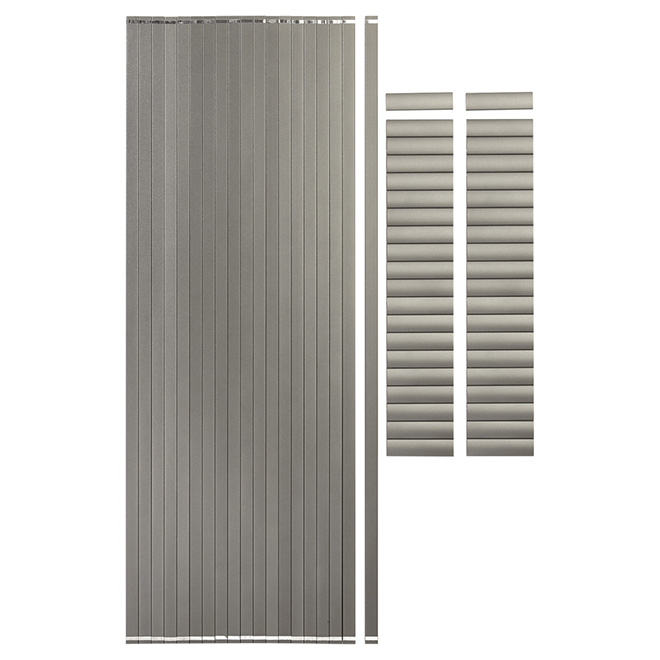 Railing Pickets for 8' Section - 3/4'' - 19-Pack - Titanium Grey